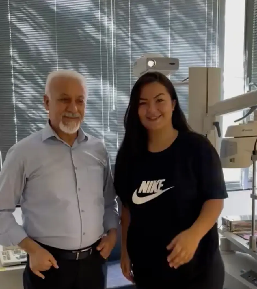 عملية شد الجفون في تركيا